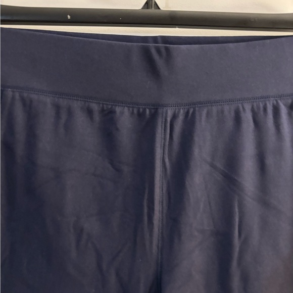 Women's Denim & Co Active Duo Stretch Crop Leggings Sz Large - Picture 4 of 8